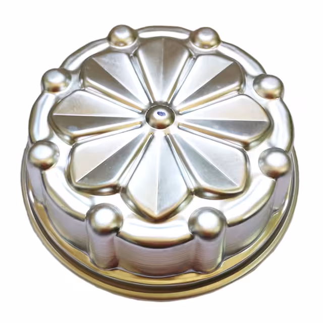 قالب کیک و ژله فلزی طرح گل کد 6112