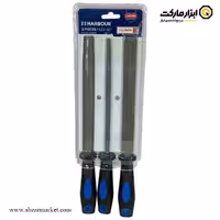 ست سوهان چوب هاربر 3 عددی مدل H3300