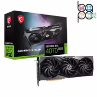 کارت گرافیک MSI RTX 4070 SUPER 12G GAMING X SLIM