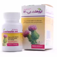 کپسول لیورهلث جی 140 سبز دارو 30 عددی