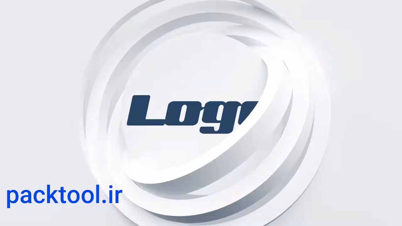 دانلود پروژه پریمیر لوگو موشن سه بعدی clean logo - پک تول