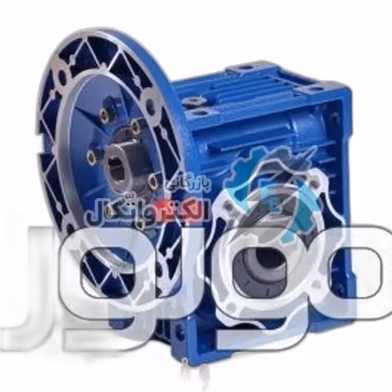 گیربکس حلزونی چینی سایز 40 ورودی 9 خروجی 18 میلیمتر، فلنج 56B5