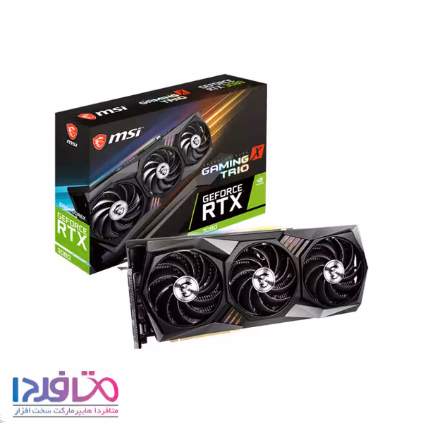 کارت گرافیک ام اس آی مدل RTX3090 GAMING X TRIO 24GB