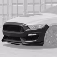 کیت سپر جلو 2015-17 موستانگ GT350 Style