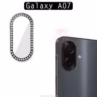 محافظ لنز نگین دار سامسونگ Diamond Glitter Camera Lens Protector | Galaxy A07