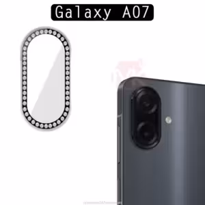 محافظ لنز نگین دار سامسونگ Diamond Glitter Camera Lens Protector | Galaxy A07