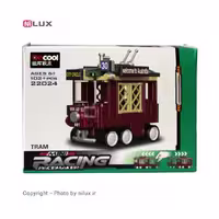 ساختنی دکول سری Mini Racing کد 22024
