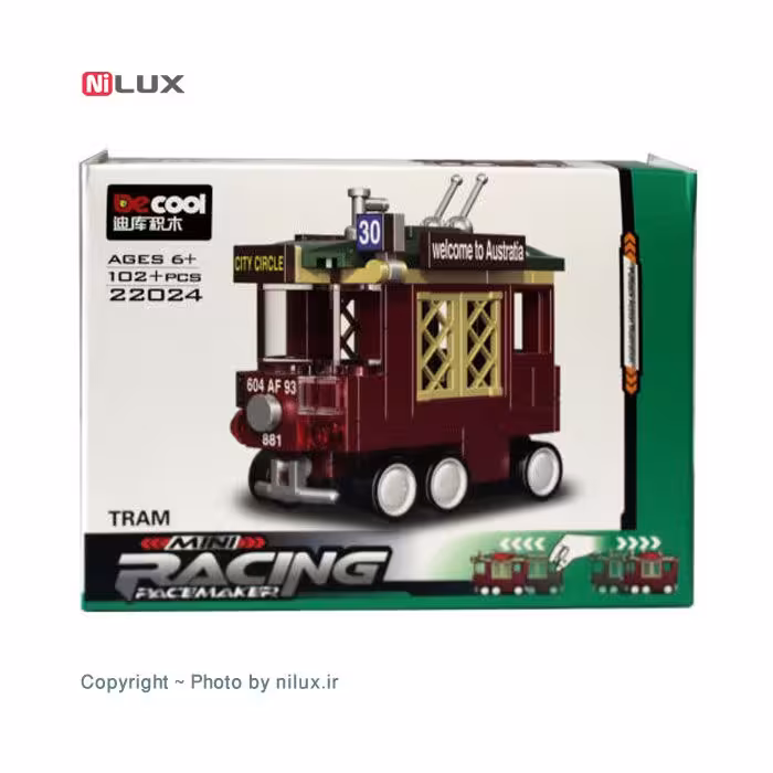 ساختنی دکول سری Mini Racing کد 22024