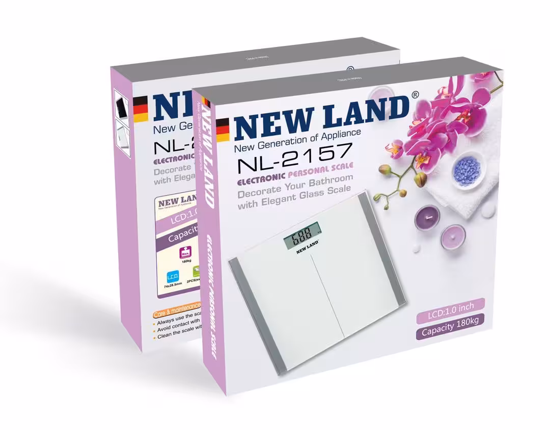 وزنه حمام ( ترازو وزن کشی ) نیولند مدل NL-2157