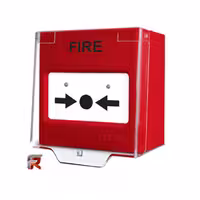 شستی اعلام حریق آدرس پذیر زیتکس ZX-CP-4000-AD