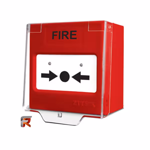 شستی اعلام حریق آدرس پذیر زیتکس ZX-CP-4000-AD