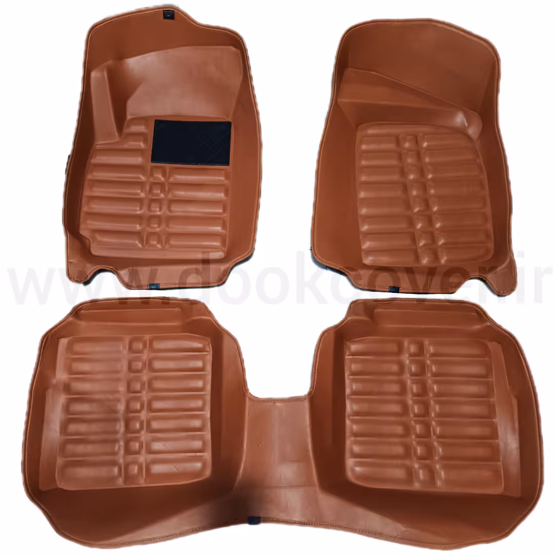 کفپوش پنج بعدی خودرو پانیذ مناسب برای MVM 550