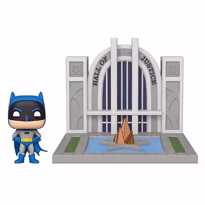 فانکو پاپ بتمن و تالار عدالت | Batman and Hall of Justice | شماره 09