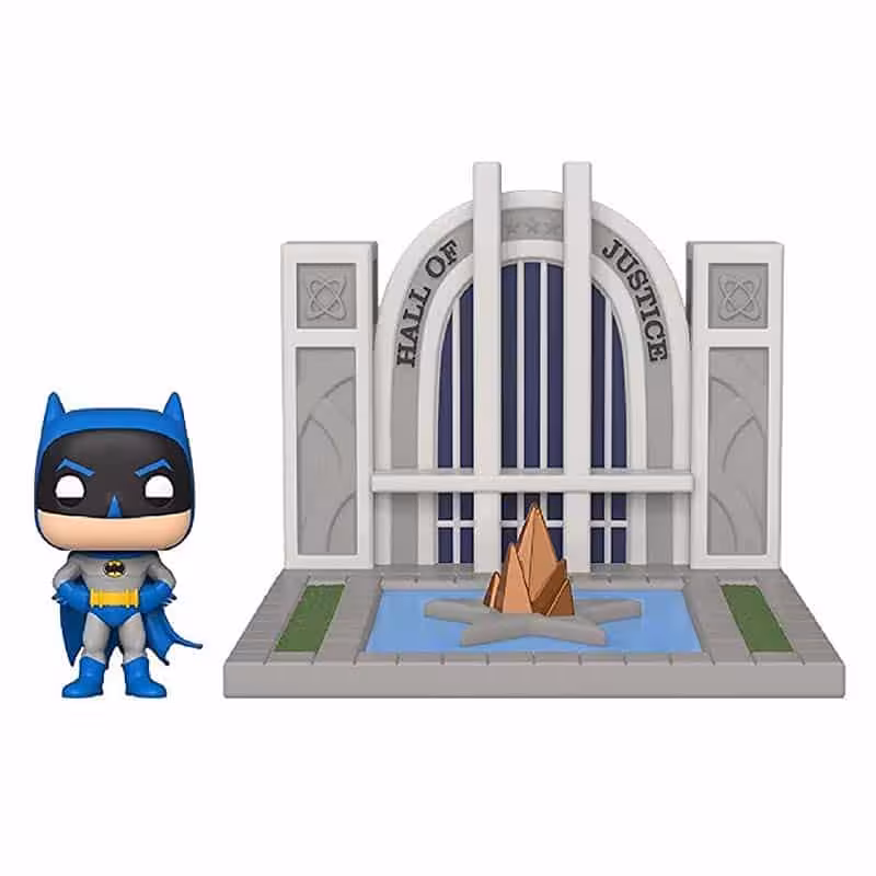 فانکو پاپ بتمن و تالار عدالت | Batman and Hall of Justice | شماره 09