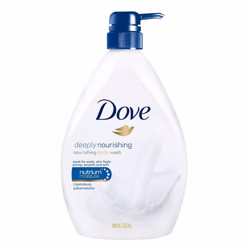 شامپو بدن داو deeply nourishing حجم 550ml