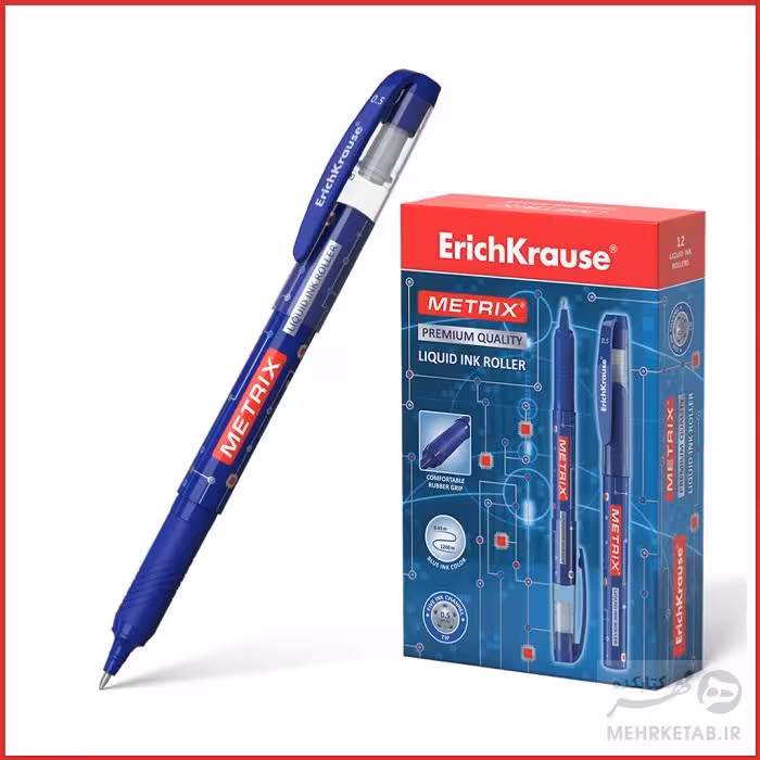 روان نویس متریکس اریک کراوس ErichKrause METRIX 0.5 mm rollerball pen