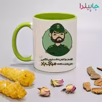لیوان با طرح نیروی انتظامی1