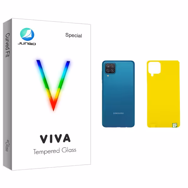 محافظ پشت گوشی جانبو مدل Viva Glass مناسب برای گوشی موبایل سامسونگ Galaxy A12
