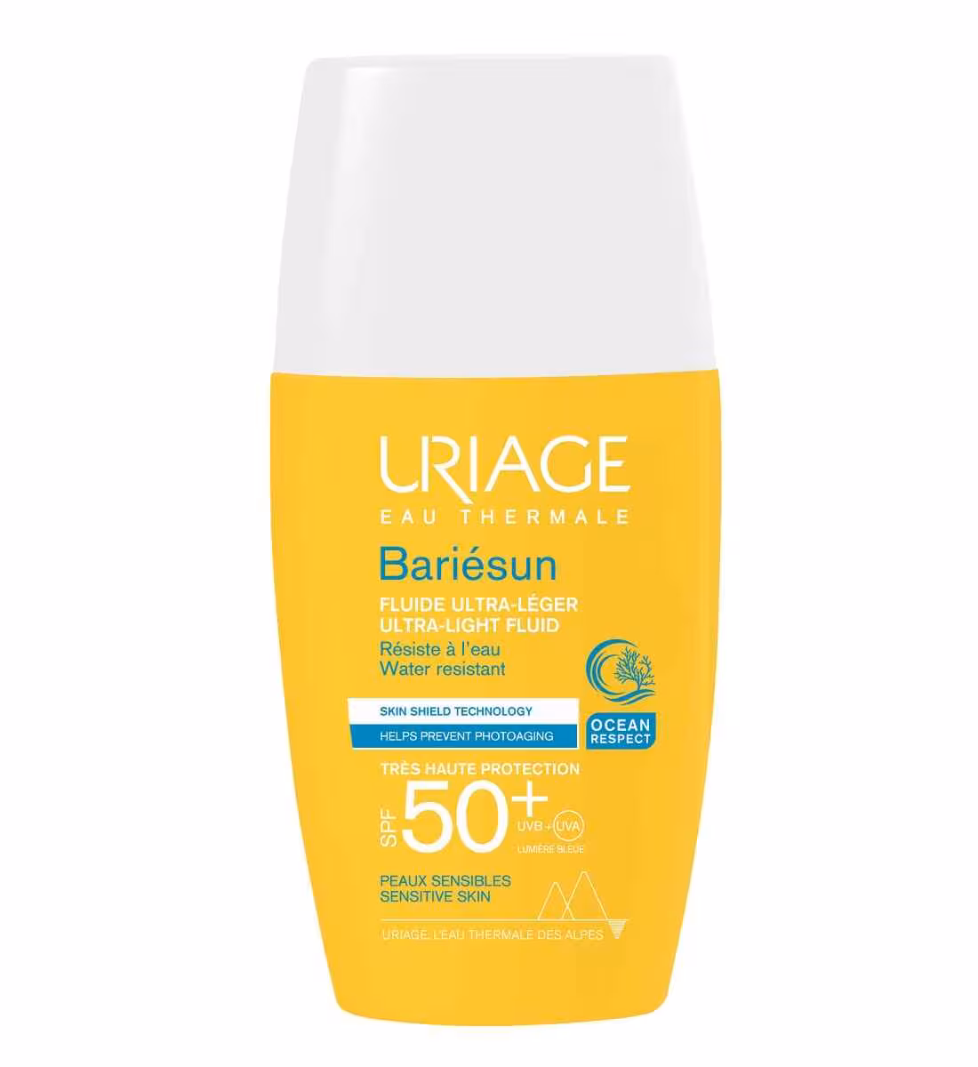فلوئید ضد آفتاب مدل بی رنگ اوریاژ  SPF50 حجم30میلی لیتر