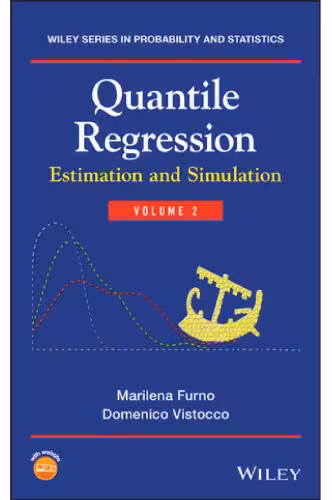 خرید و دانلود نسخه کامل کتاب Quantile Regression Volume 2 Estimation and Simulation