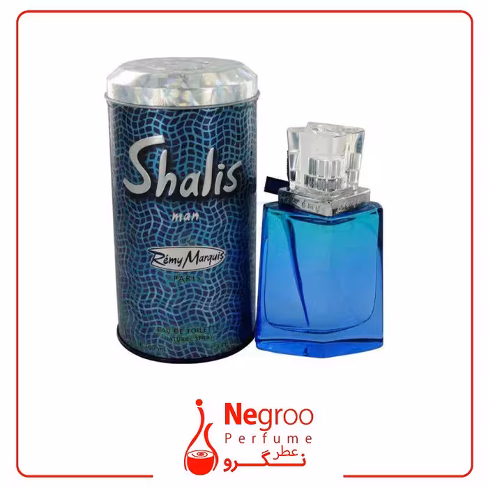 عطر مردانه شالیز مدل EDT حجم 60 میلی لیتر