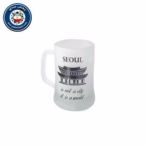 ماگ شیشه ای طرح شهر CITY61