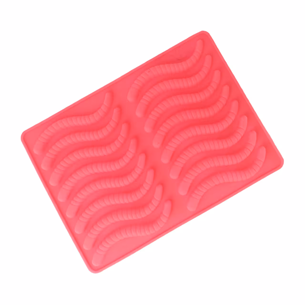 قالب شکلات و پاستیل سیلیکونی طرح کرم کد 1128