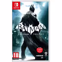 Batman: Arkham Trilogy – Nintendo Switch