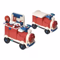 اسباب بازی ترولی قطار  آشپزخانه کد FDE88432