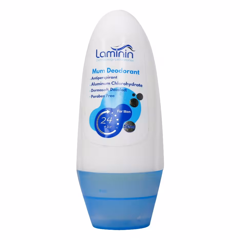 مام رول ضد تعریق دئودورانت مردانه لامینین 50 میلی لیتر