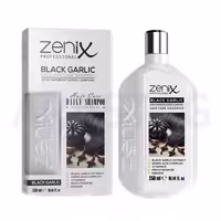 شامپو تخصصی سیر سیاه زنیکس zenix حاوی کمپلکس اسید آمینه حجم 250 میلی