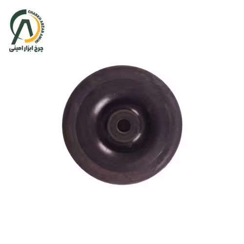 چرخ تک فروشگاهی پلاستیکی بوشی قطر 75 میلی متر