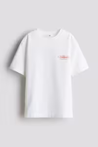 تی شرت مردانه پیراهن چاپی و پنبه ای H&M