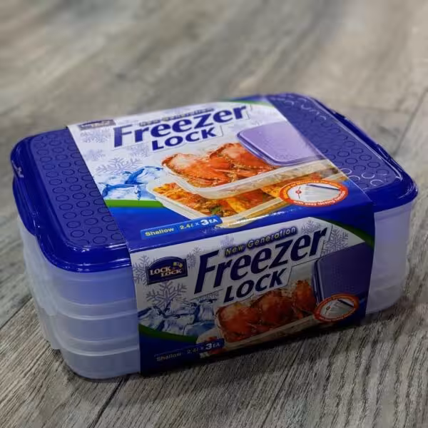 ظرف نگهدارنده غذا سه طبقه 2.4L