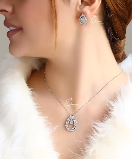 💍نیم ست جواهری(N_4044)