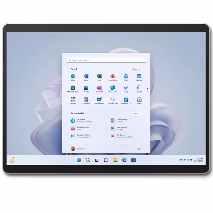 تبلت مایکروسافت سرفیس پرو 9 اچ حافظه 512