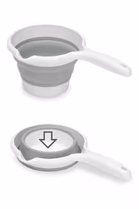 آبگردان تاشو سیلیکونی پلاست آرت Tini mini art CM-250