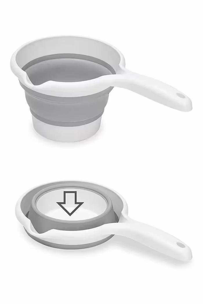 آبگردان تاشو سیلیکونی پلاست آرت Tini mini art CM-250