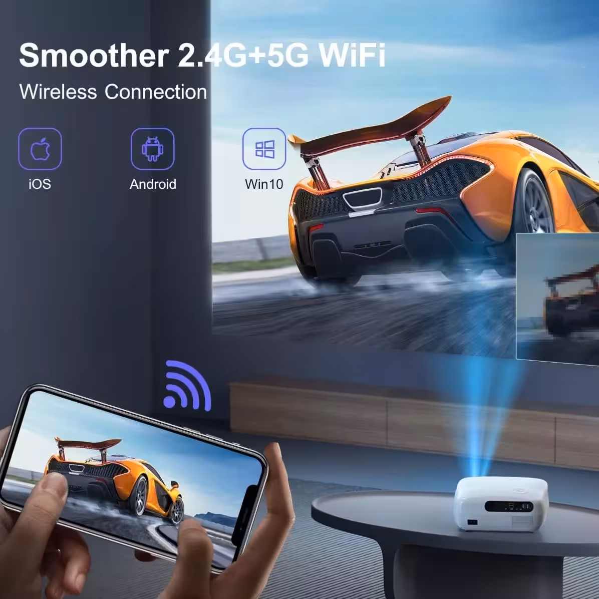 ویدئو پروژکتور ویمیوس مدل K7