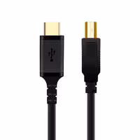کابل پرینتر Type-c کی نت پلاس مدل KP-CUPC2015 طول 15 متر