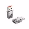 مبدل Type-C به USB 3.0 هیسکا مدل Hiska H9