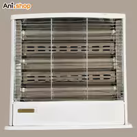 بخاری گازی طرح شومینه گارد دار مدل پرنس 30000 کد B