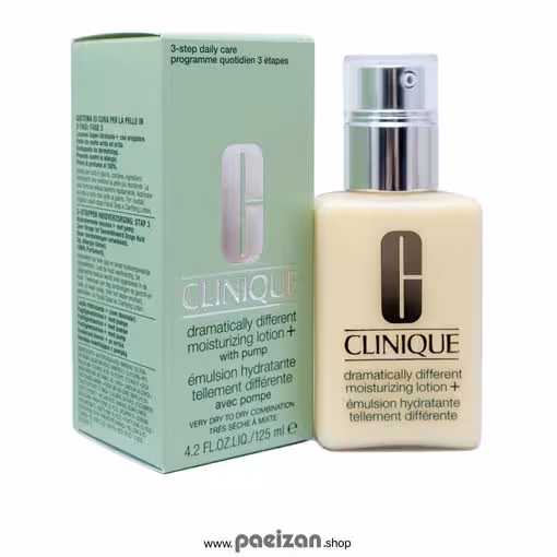 لوسیون مرطوب کننده و آبرسان دراماتیکالی کلینیک