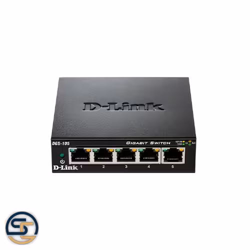 سوئیچ 5 پورت D-Link DGS-105