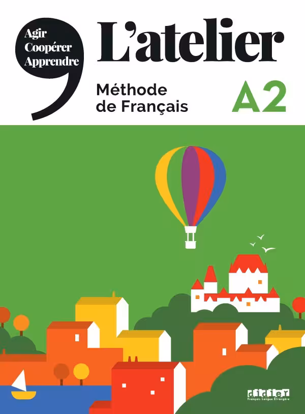کتاب L’atelier niv A2