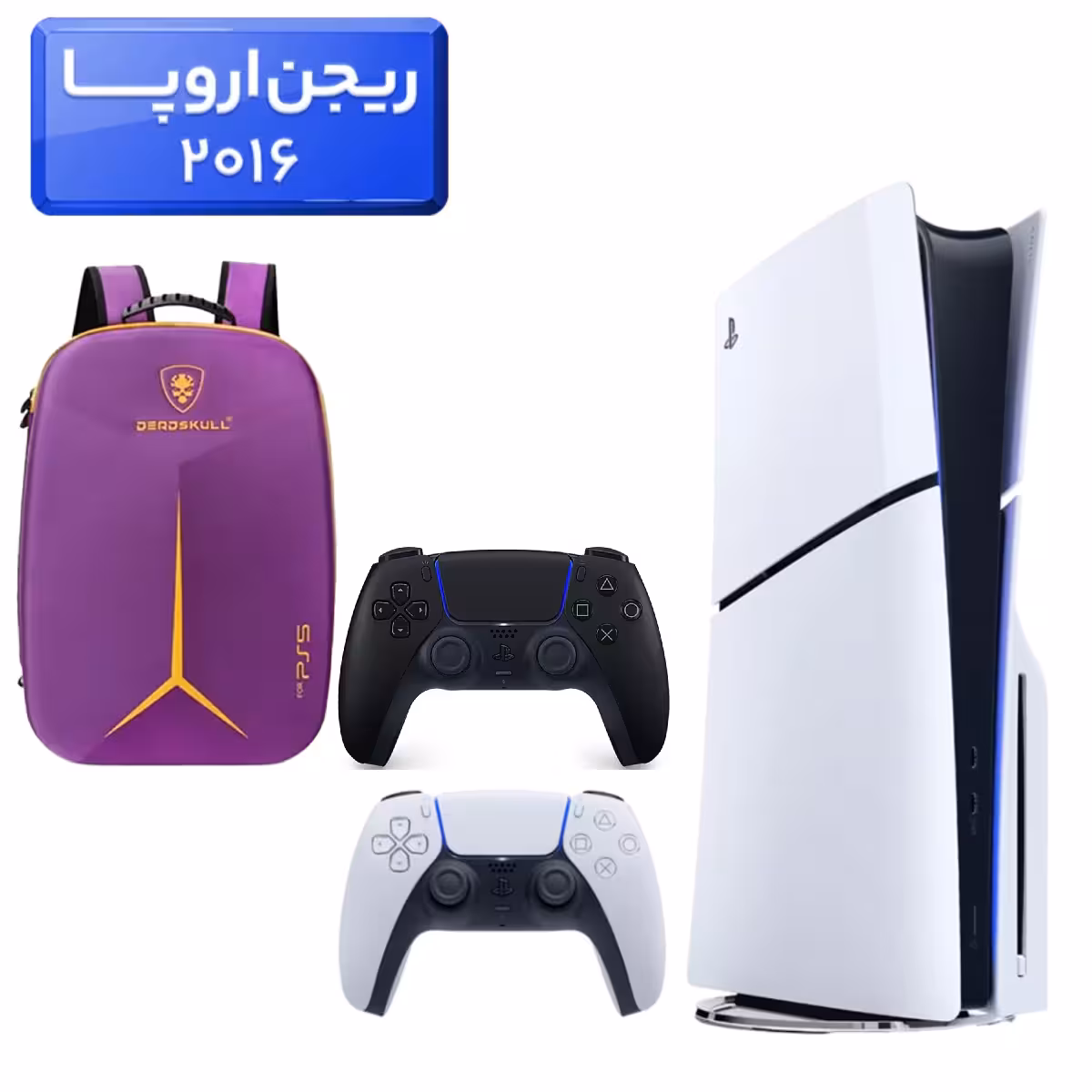 قیمت پلی استیشن 5 اسلیم ( PS5 Slim ) دیسک خور ریجن اروپا 2016