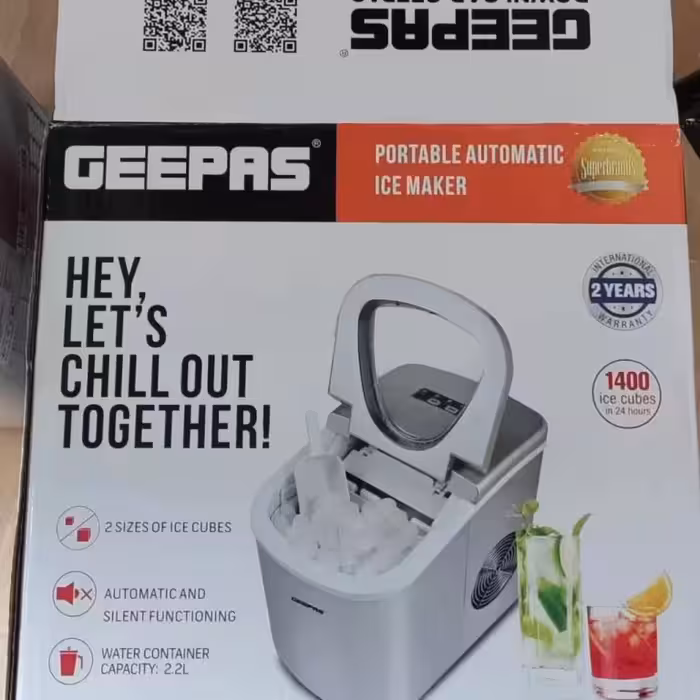 یخ ساز جی پاس GIM63015UK | تولید سریع یخ و هوشمند