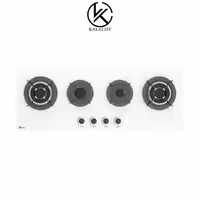 اجاق گاز شیشه‌ای بیمکث مدل 5020 (سفید)