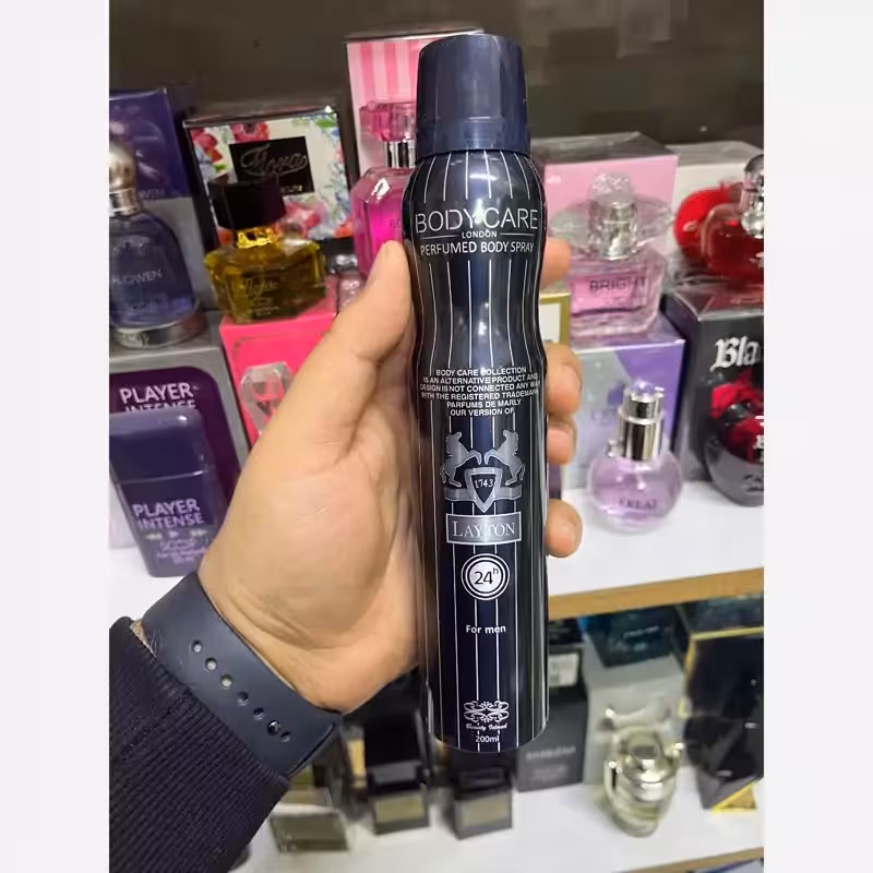 اسپری لیتون مردانه بادی کر حجم 200 میلیون لیتر | amazonchi