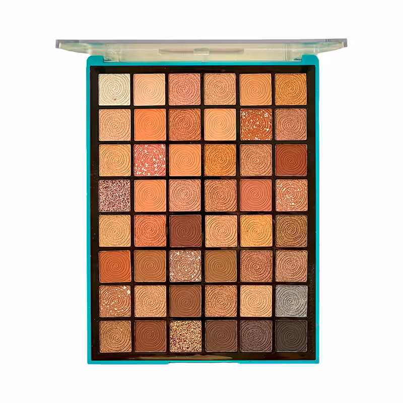 پالت سایه چشم نود 48 رنگ JULIUS BEAUTY